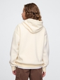 Kids Relaxed Gap Mini Logo Polar Fleece Hoodie