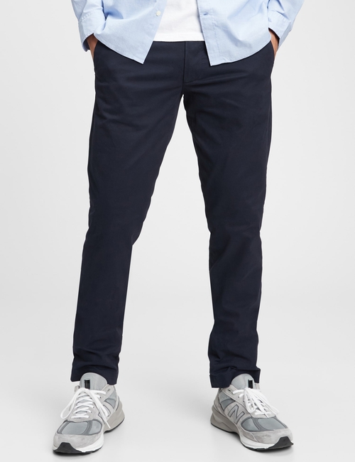 Modern Khakis in Slim Fit with GapFlex