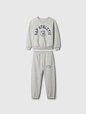 babyGap Vintage Soft Athletic Logo Sweat Set