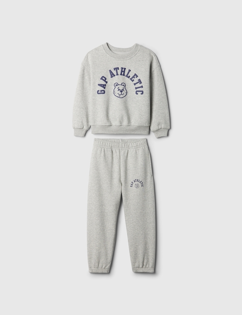 babyGap Vintage Soft Athletic Logo Sweat Set