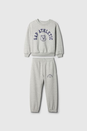 babyGap Vintage Soft Athletic Logo Sweat Set