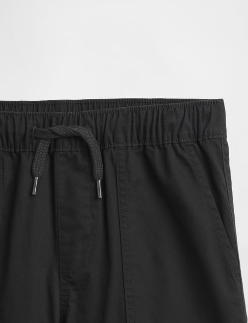 Kids Pull-On Baggy Twill Shorts