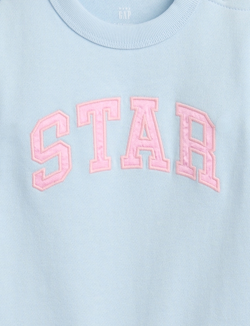 Gap × Sandy Liang Baby VintageSoft Logo One-Piece