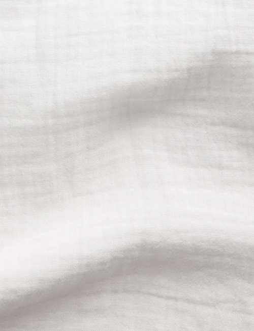 Kids Cotton Gauze Wide-Leg Pants