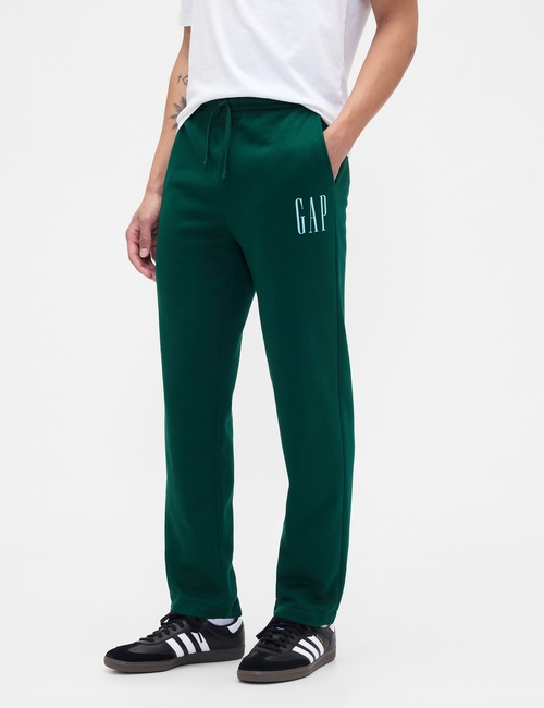 Gap Logo Straight-Leg Sweatpants