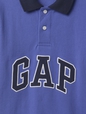 Gap Logo Colorblock Pique Polo Shirt