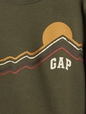 Kids Gap Graphic Sweatshirt