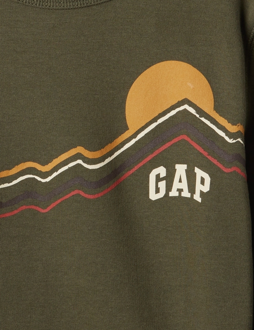 Kids Gap Graphic Sweatshirt