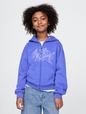Kids VintageSoft Logo Zip Hoodie