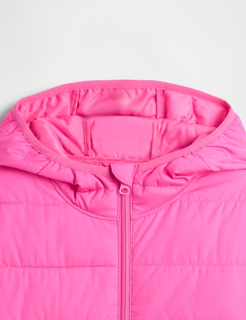 V-FRCH LW LOGO PUFFER