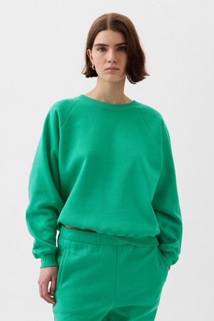 Vintage Soft Raglan Sweatshirt