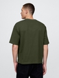 Oversized Athletic Logo T-Shirt