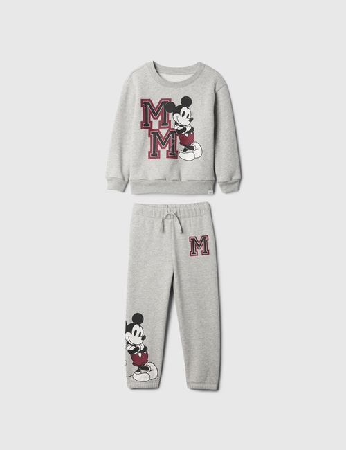 babyGap | Disney Mickey Mouse Fleece Two-Piece Outfit Set