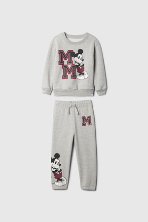 babyGap | Disney Mickey Mouse Fleece Two-Piece Outfit Set