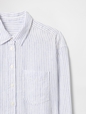 100% Linen Oversized Shirt