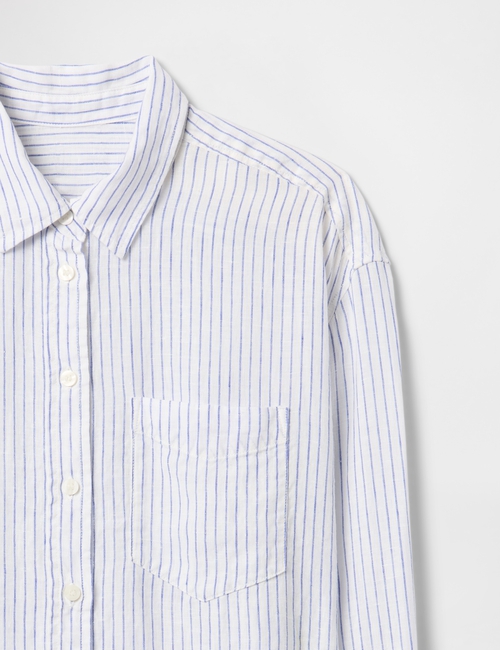 100% Linen Oversized Shirt