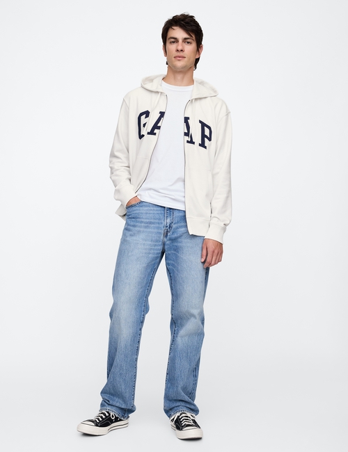 Gap Logo Zip Hoodie