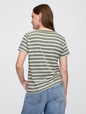Favorite Stripe V-Neck T-Shirt