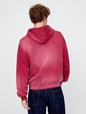 VintageSoft Oversized Logo Hoodie
