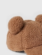 Toddler Sherpa Bear Baseball Hat