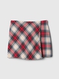 Kids Flannel Skort