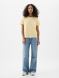 Organic Cotton Gap Arch Logo T-Shirt
