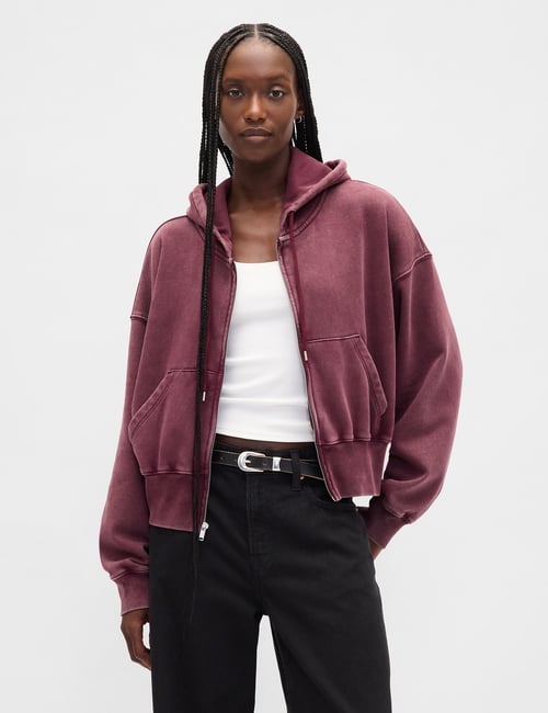NEW ABBREV FZ HOOD