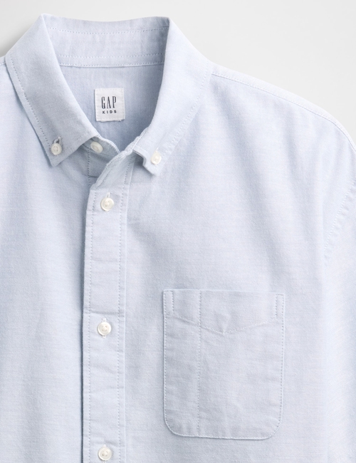Kids Relaxed Oxford Shirt