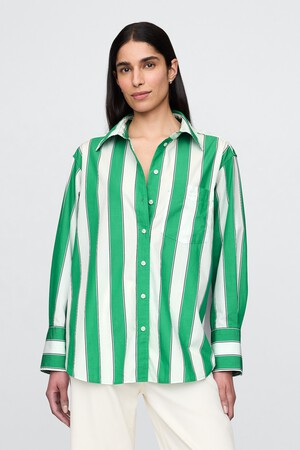 Poplin Big Shirt