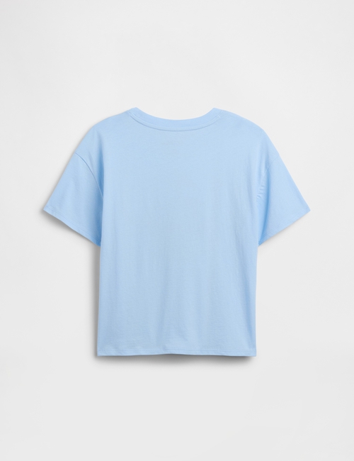 GapKids × Disney Lilo and Stitch Oversized Graphic T-Shirt