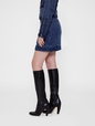 GAP STUDIO BOUCLE A LINE MINI SKIRT