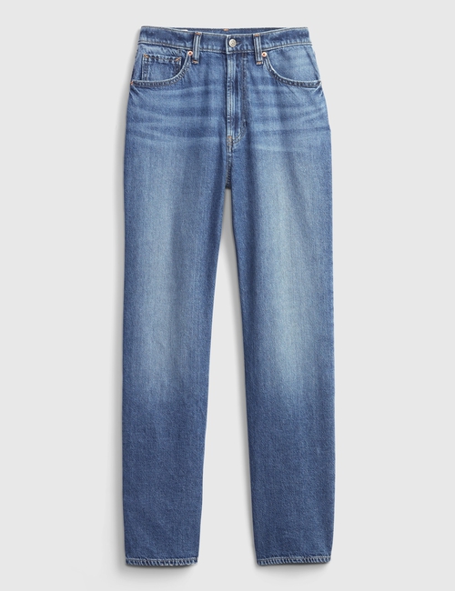 High Rise '90s Loose Jeans