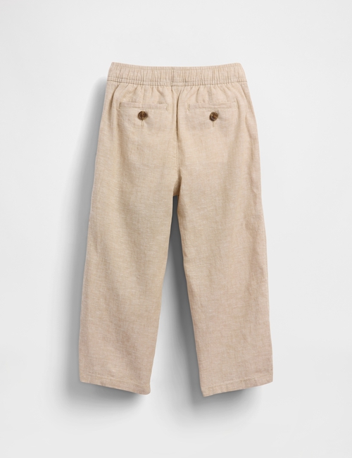 Baby & Toddler Linen-Cotton Pull-On Pants