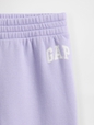 Kids Relaxed Gap Logo Bootcut Sweatpants