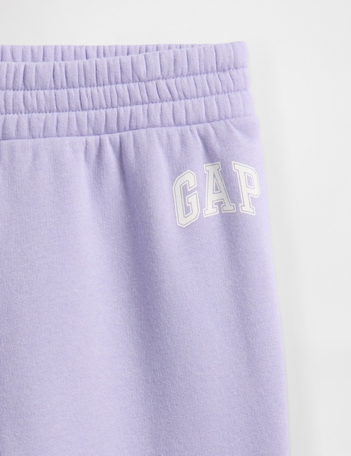 Kids Relaxed Gap Logo Bootcut Sweatpants