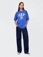 Oversized Gap Logo T-Shirt
