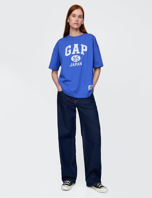 Oversized Gap Logo T-Shirt