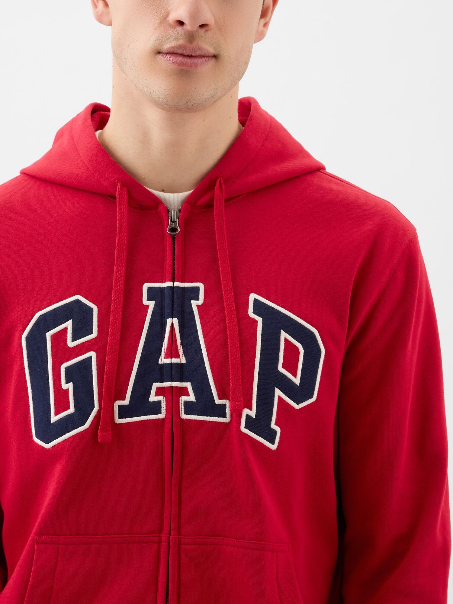Mens gap logo hoodie new arrivals