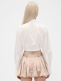 GapStudio Poplin Cropped Shirt