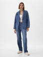 Denim Blazer