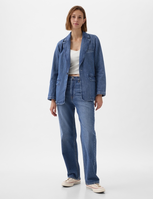 Denim Blazer