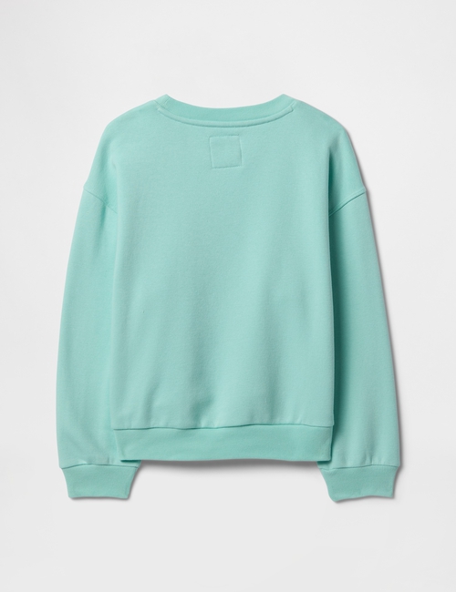 GapKids | Disney Minnie Mouse Oversized Logo Sweatshirt