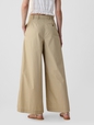 Gap × DÔEN High Rise Khaki Trousers