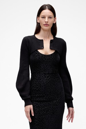 GAP STUDIO SHRUNKEN CARDI