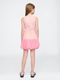 Kids Mixed Media Bubble Dress