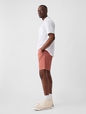 9" Essential Khaki Shorts