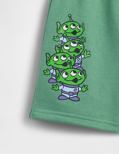 babyGap × Disney Relaxed Logo Pull-On Shorts