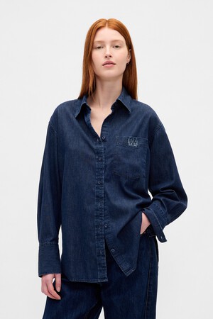 THE BIG SHIRT - EMBRO DK GRANNIS