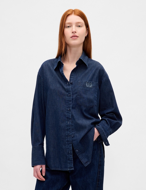 THE BIG SHIRT - EMBRO DK GRANNIS