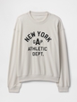 Vintage Soft New York Athletic Logo Sweatshirt